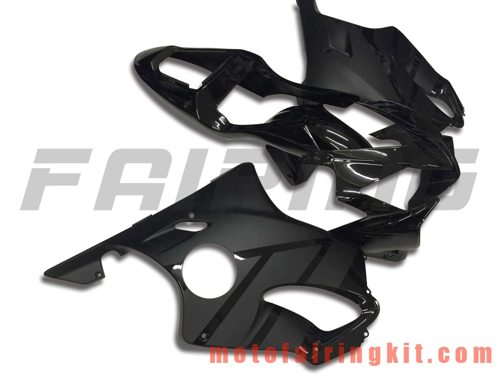 Fairing Kits Fit for CBR600F4i 2001 2002 2003 CBR600 F4i 01 02 03 Plastic ABS Injection Mold Complete Motorcycle Body Aftermarket Bodywork Frame (Black) B045