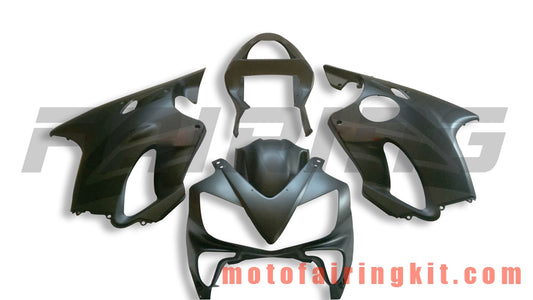 Kits de carenado aptos para CBR600F4i 2001 2002 2003 CBR600 F4i 01 02 03 Molde de inyección de plástico ABS Carrocería completa para motocicleta Carrocería del mercado de accesorios Marco (gris) B069