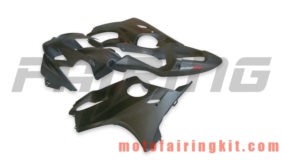 Kits de carenado aptos para CBR600F4i 2001 2002 2003 CBR600 F4i 01 02 03 Molde de inyección de plástico ABS Carrocería completa para motocicleta Carrocería del mercado de accesorios Marco (gris) B069