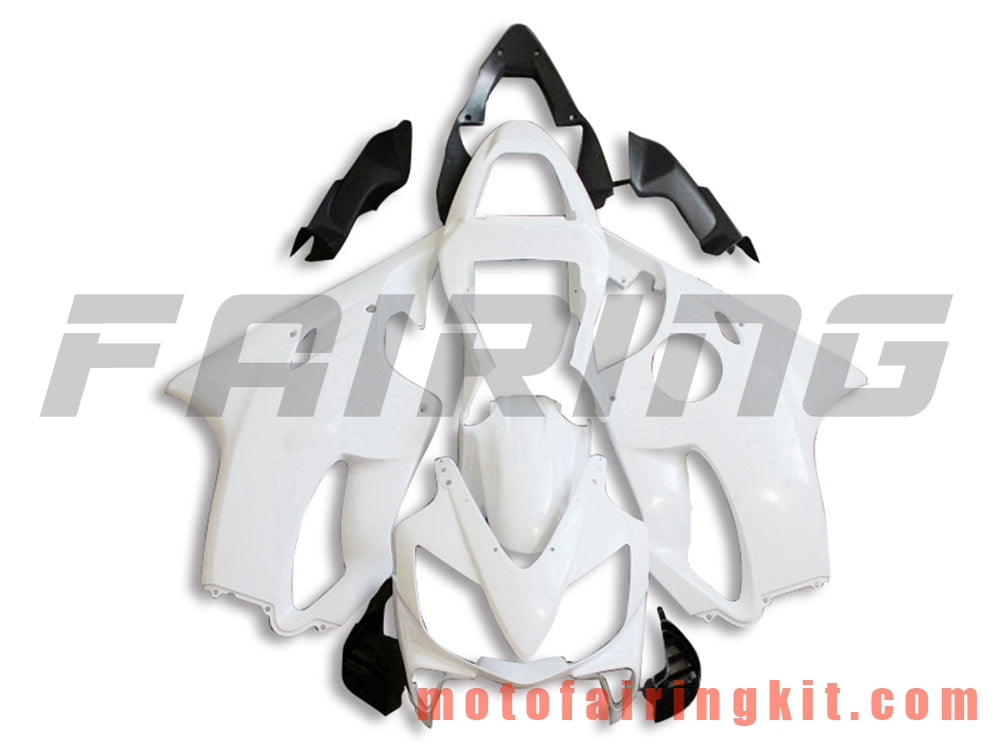 Fairing Kits Fit for CBR600F4i 2001 2002 2003 CBR600 F4i 01 02 03 Plastic ABS Injection Mold Complete Motorcycle Body Aftermarket Bodywork Frame (Unpainted) BBB1