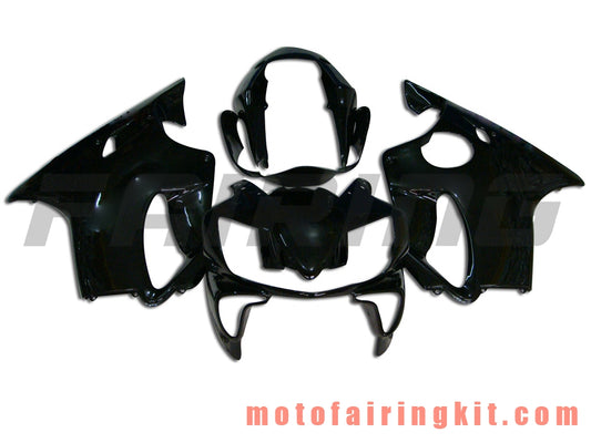 Fairing Kits Fit for CBR600F4i 2004 2005 2006 2007 CBR600 F4i 04 05 06 07 Plastic ABS Injection Mold Complete Motorcycle Body Aftermarket Bodywork Frame (Black) B013