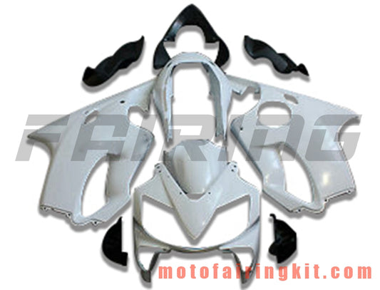 Kits de carenado aptos para CBR600F4i 2004 2005 2006 2007 CBR600 F4i 04 05 06 07 Molde de inyección de plástico ABS Carrocería completa para motocicleta Carrocería del mercado de accesorios Marco (sin pintar) BBB1