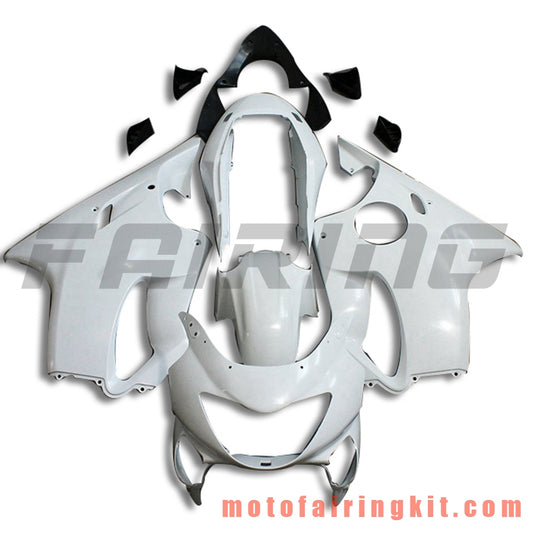 Fairing Kits Fit for CBR600F4 1999 2000 CBR600 F4 99 00 Plastic ABS Injection Mold Complete Motorcycle Body Aftermarket Bodywork Frame (Unpainted) BBB1