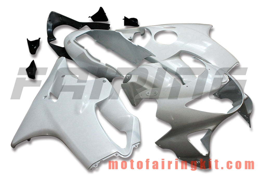 Kits de carenado aptos para CBR600F4 1999 2000 CBR600 F4 99 00 Molde de inyección de plástico ABS Carrocería completa para motocicleta Carrocería del mercado de accesorios Marco (sin pintar) BBB1