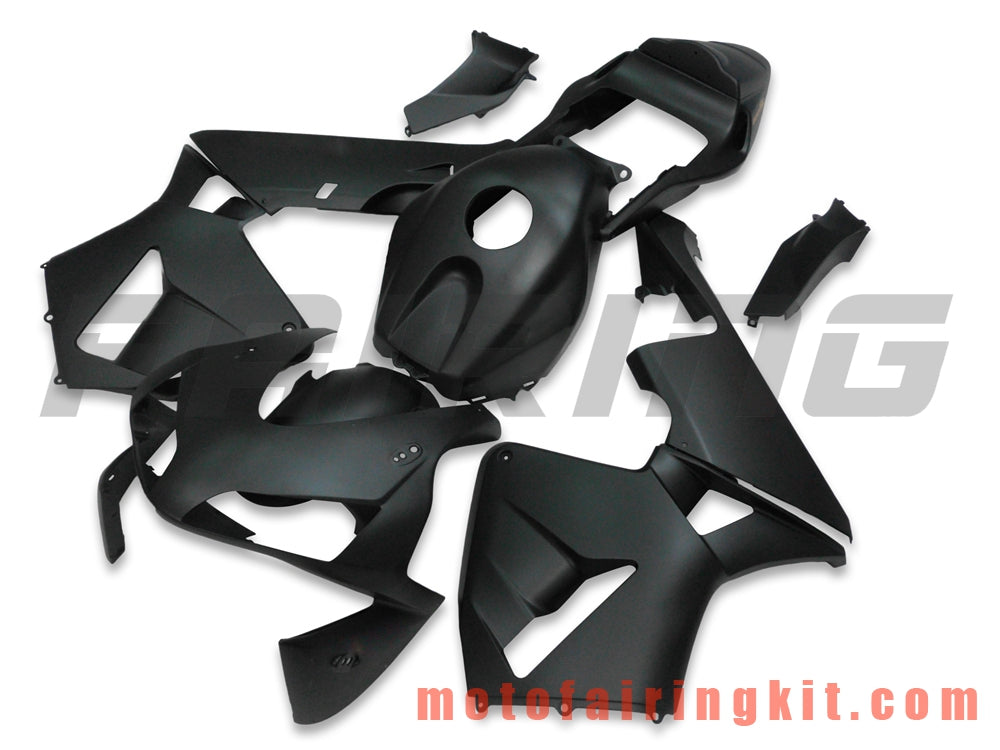 Fairing Kits Fit for CBR600RR 2003 2004 CBR600 RR 03 04 Plastic ABS Injection Mold Complete Motorcycle Body Aftermarket Bodywork Frame (Black) B017