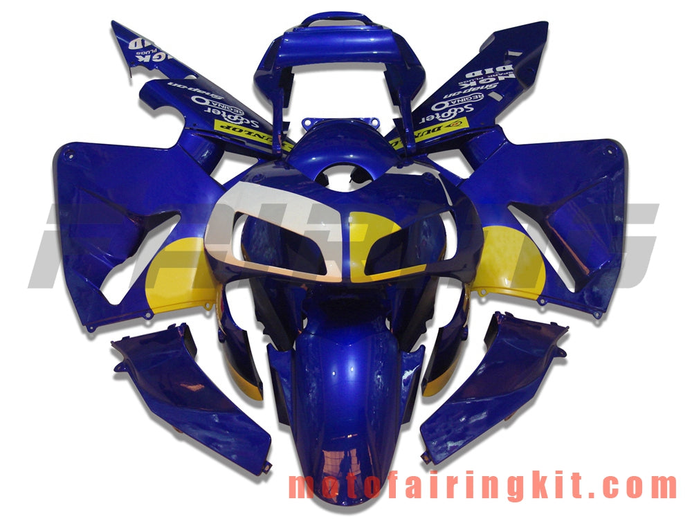 Fairing Kits Fit for CBR600RR 2003 2004 CBR600 RR 03 04 Plastic ABS Injection Mold Complete Motorcycle Body Aftermarket Bodywork Frame (Blue) B025