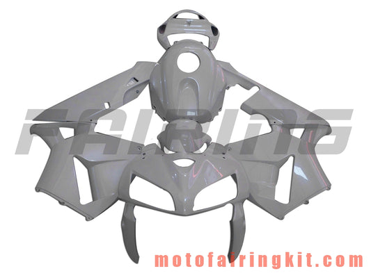 Kits de carenado aptos para CBR600RR 2003 2004 CBR600 RR 03 04 Molde de inyección de plástico ABS Carrocería completa para motocicleta Carrocería del mercado de accesorios Marco (blanco) B042