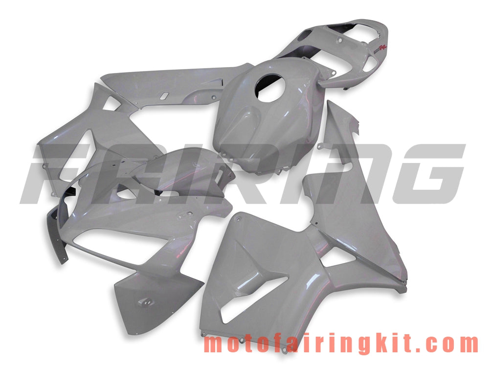 Fairing Kits Fit for CBR600RR 2003 2004 CBR600 RR 03 04 Plastic ABS Injection Mold Complete Motorcycle Body Aftermarket Bodywork Frame (White) B042