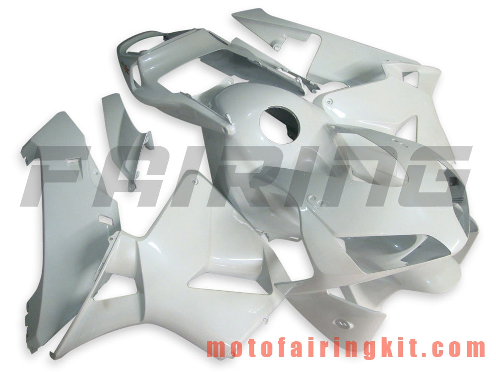 Fairing Kits Fit for CBR600RR 2003 2004 CBR600 RR 03 04 Plastic ABS Injection Mold Complete Motorcycle Body Aftermarket Bodywork Frame (White) B043