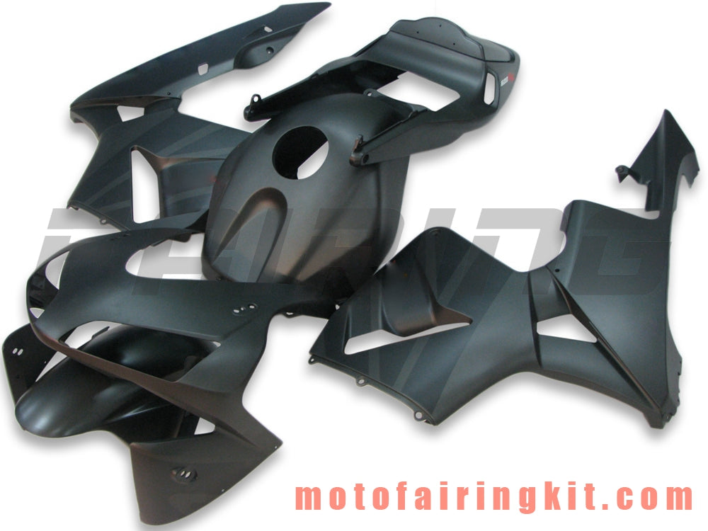 Fairing Kits Fit for CBR600RR 2003 2004 CBR600 RR 03 04 Plastic ABS Injection Mold Complete Motorcycle Body Aftermarket Bodywork Frame (Black) B045