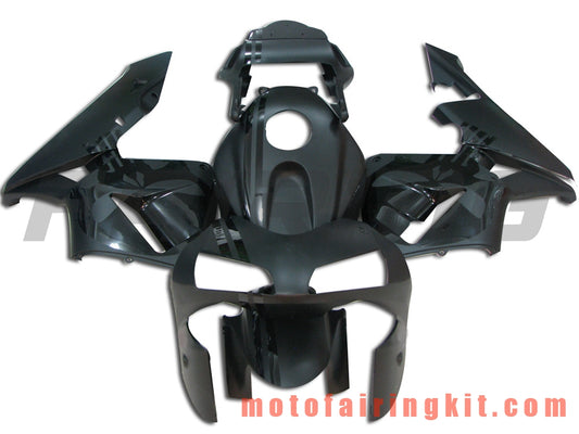 Kits de carenado aptos para CBR600RR 2003 2004 CBR600 RR 03 04 Molde de inyección de plástico ABS Carrocería completa para motocicleta Carrocería del mercado de accesorios Marco (negro) B051