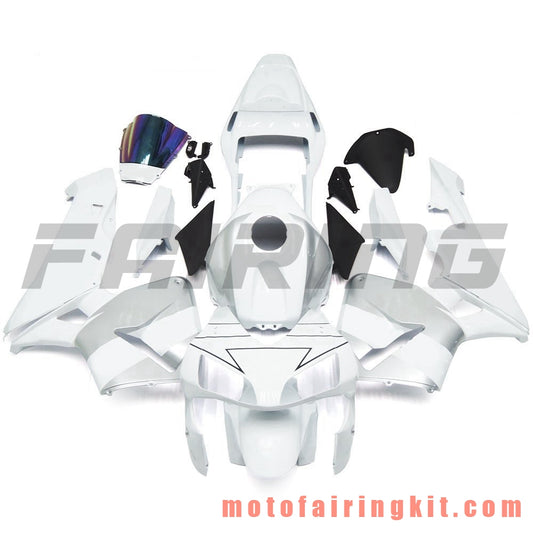 Kits de carenado aptos para CBR600RR 2003 2004 CBR600 RR 03 04 Molde de inyección de plástico ABS Carrocería completa para motocicleta Carrocería del mercado de accesorios Marco (blanco) B074