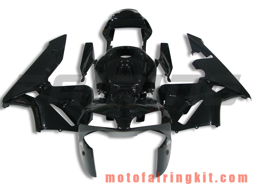 Fairing Kits Fit for CBR600RR 2003 2004 CBR600 RR 03 04 Plastic ABS Injection Mold Complete Motorcycle Body Aftermarket Bodywork Frame (Black) B124