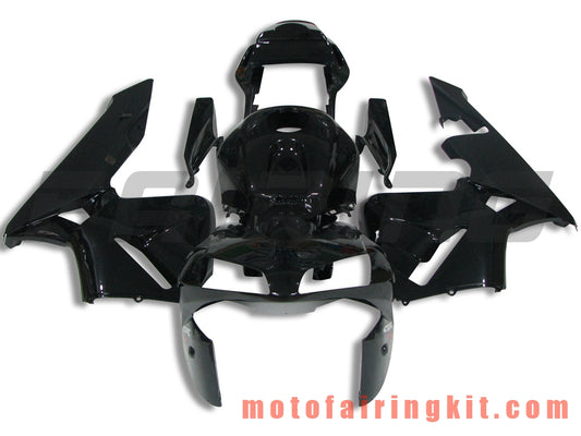 Kits de carenado aptos para CBR600RR 2003 2004 CBR600 RR 03 04 Molde de inyección de plástico ABS Carrocería completa para motocicleta Carrocería del mercado de accesorios Marco (negro) B124