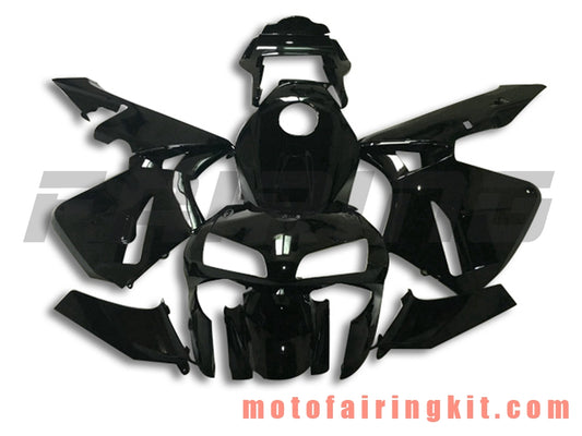 Fairing Kits Fit for CBR600RR 2003 2004 CBR600 RR 03 04 Plastic ABS Injection Mold Complete Motorcycle Body Aftermarket Bodywork Frame (Black) B133