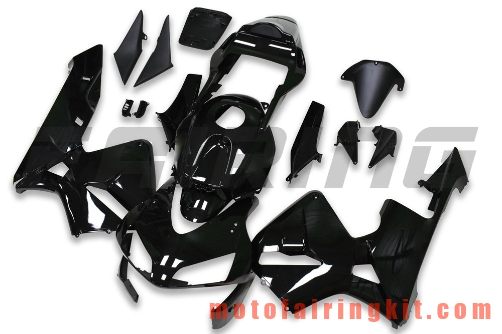 Kits de carenado aptos para CBR600RR 2003 2004 CBR600 RR 03 04 Molde de inyección de plástico ABS Carrocería completa para motocicleta Carrocería del mercado de accesorios Marco (negro) B146