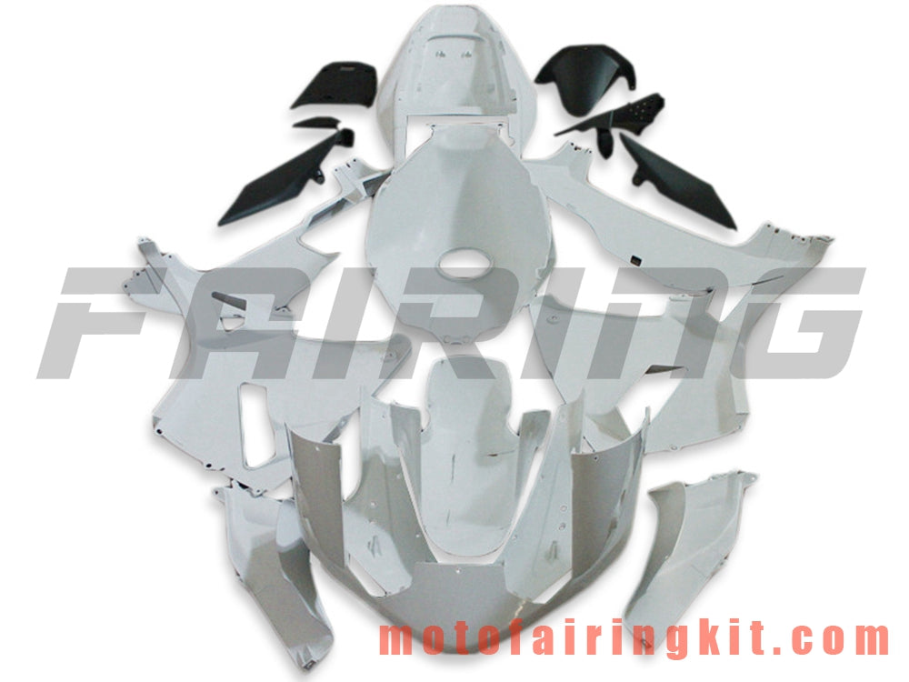 Fairing Kits Fit for CBR600RR 2003 2004 CBR600 RR 03 04 Plastic ABS Injection Mold Complete Motorcycle Body Aftermarket Bodywork Frame (Unpainted) BBB1