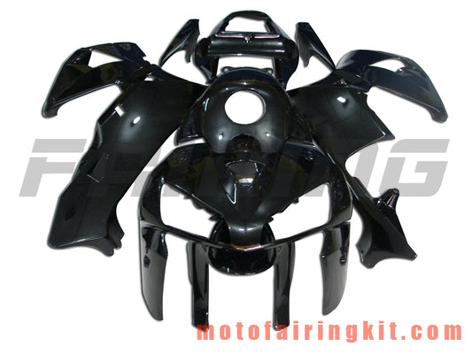 Fairing Kits Fit for CBR600RR 2005 2006 CBR600 RR 05 06 Plastic ABS Injection Mold Complete Motorcycle Body Aftermarket Bodywork Frame (Black) B003