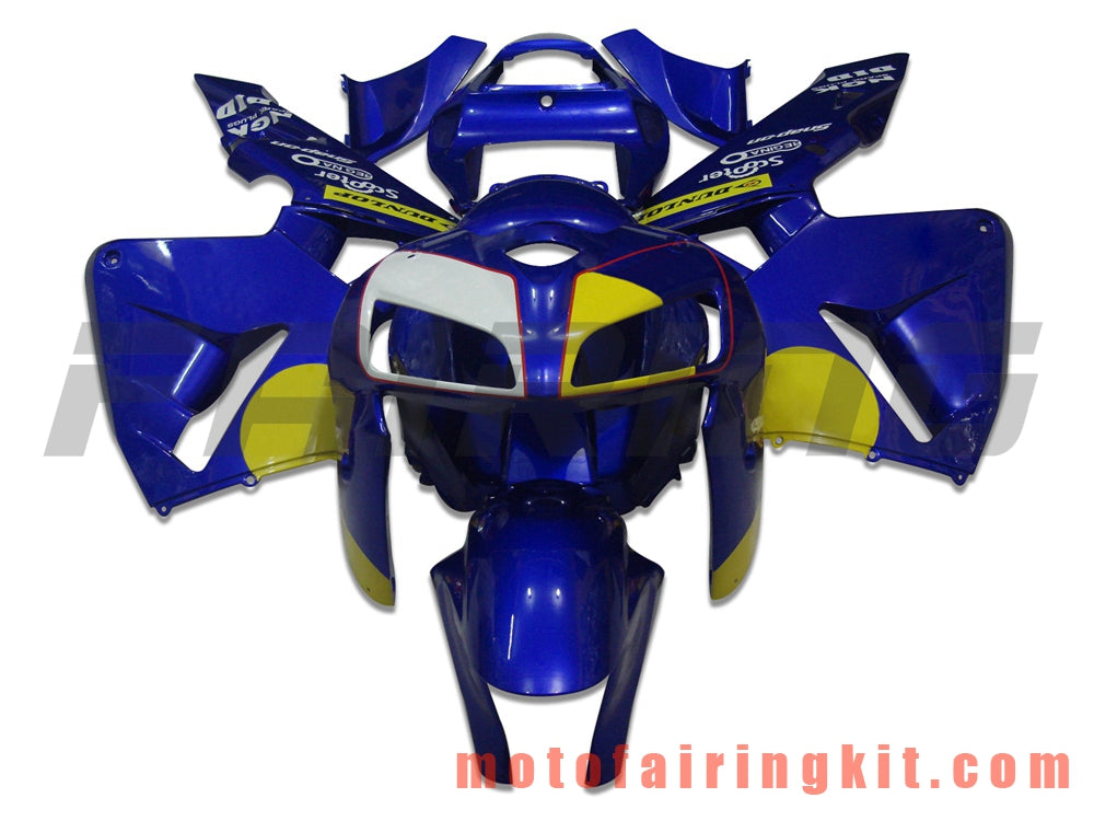 Fairing Kits Fit for CBR600RR 2005 2006 CBR600 RR 05 06 Plastic ABS Injection Mold Complete Motorcycle Body Aftermarket Bodywork Frame (Blue) B004