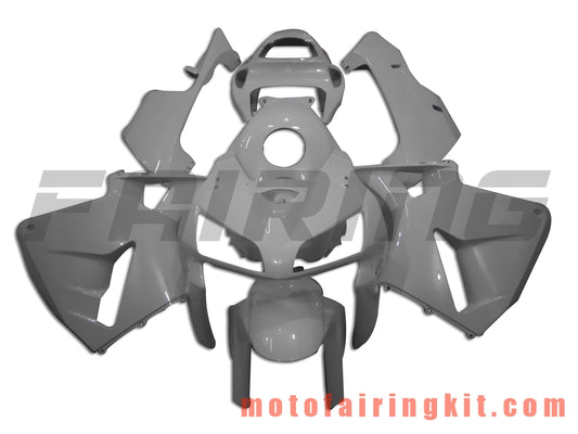 Kits de carenado aptos para CBR600RR 2005 2006 CBR600 RR 05 06 Molde de inyección de plástico ABS Carrocería completa para motocicleta Carrocería del mercado de accesorios Marco (blanco) B044