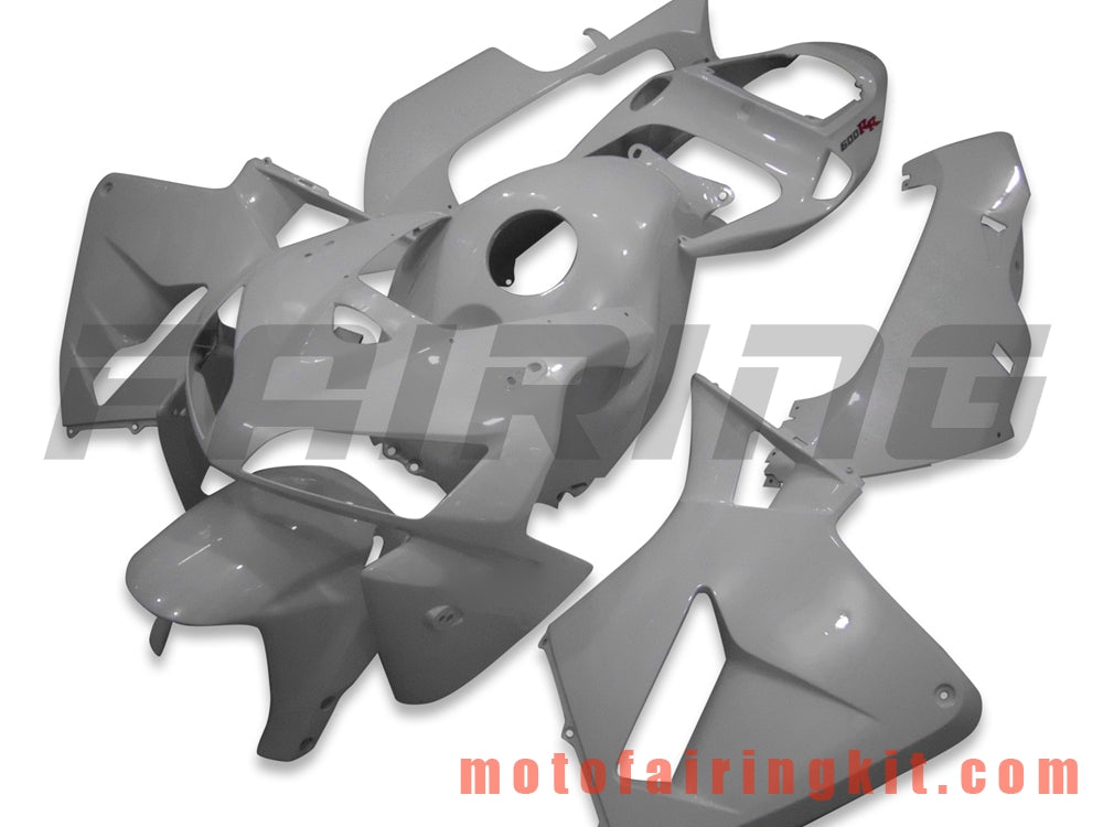 Kits de carenado aptos para CBR600RR 2005 2006 CBR600 RR 05 06 Molde de inyección de plástico ABS Carrocería completa para motocicleta Carrocería del mercado de accesorios Marco (blanco) B044