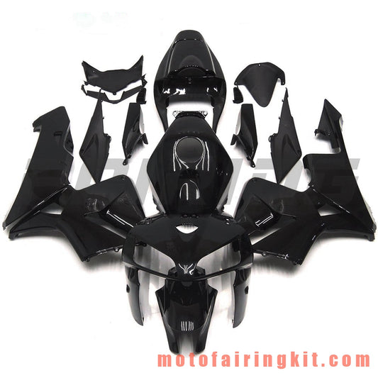 Kits de carenado aptos para CBR600RR 2005 2006 CBR600 RR 05 06 Molde de inyección de plástico ABS Carrocería completa para motocicleta Marco de carrocería de posventa (negro) B097