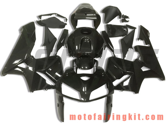 Fairing Kits Fit for CBR600RR 2005 2006 CBR600 RR 05 06 Plastic ABS Injection Mold Complete Motorcycle Body Aftermarket Bodywork Frame (Black) B122