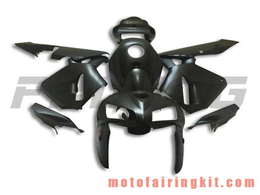 Kits de carenado aptos para CBR600RR 2005 2006 CBR600 RR 05 06 Molde de inyección de plástico ABS Carrocería completa para motocicleta Carrocería del mercado de accesorios Marco (negro) B152