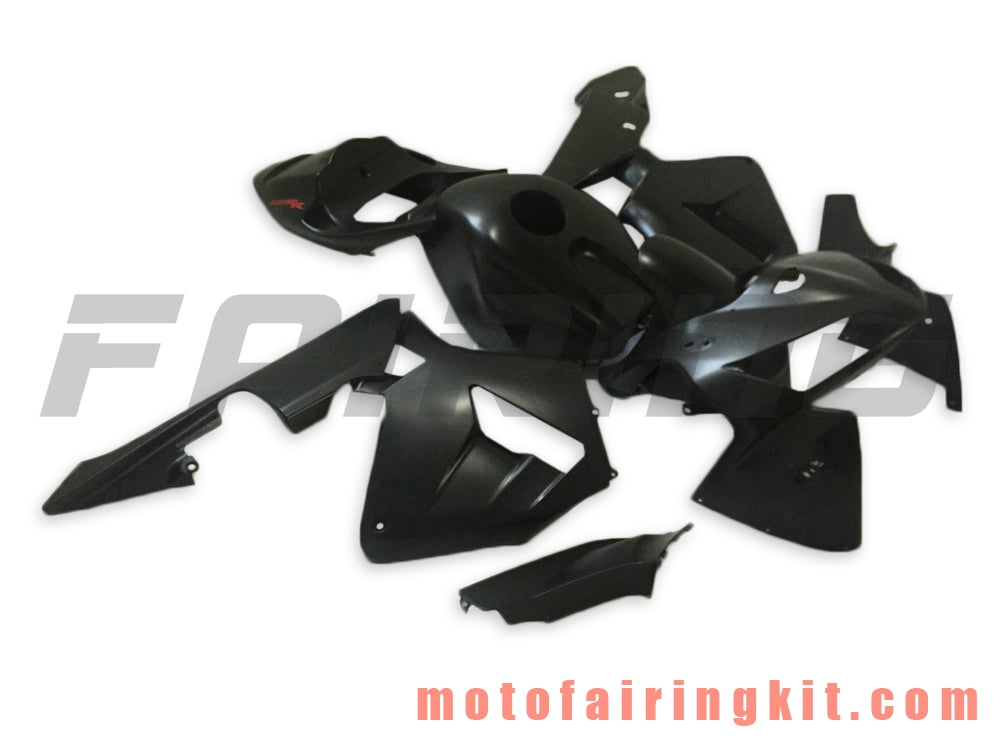 Fairing Kits Fit for CBR600RR 2005 2006 CBR600 RR 05 06 Plastic ABS Injection Mold Complete Motorcycle Body Aftermarket Bodywork Frame (Black) B152