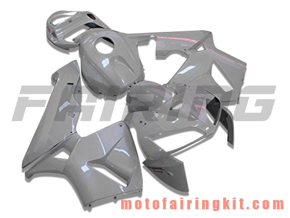 Fairing Kits Fit for CBR600RR 2005 2006 CBR600 RR 05 06 Plastic ABS Injection Mold Complete Motorcycle Body Aftermarket Bodywork Frame (White) B161