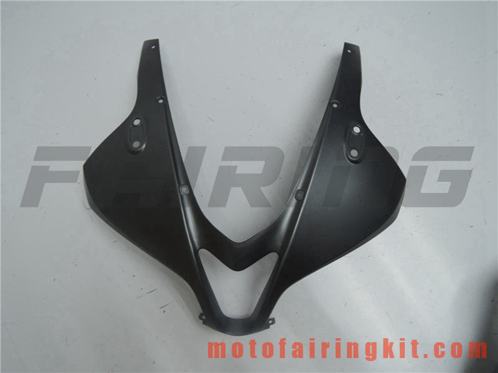 Kits de carenado aptos para CBR600RR 2007 2008 CBR 600RR 07 08 Molde de inyección de plástico ABS Carrocería completa para motocicleta Marco de carrocería de posventa (negro) B003