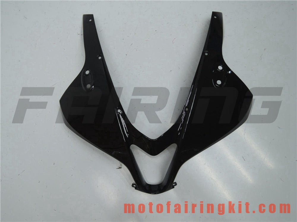 フェアリングキット CBR600RR 2007 2008 CBR 600RR 07 08 プラスチック ABS 射出成形 完全なオートバイボディ アフターマーケットボディワークフレーム (ブラック) B013