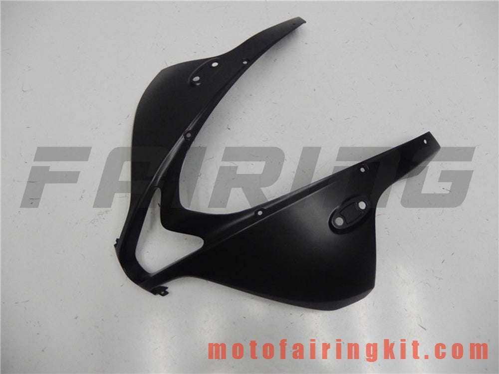 Kits de carenado aptos para CBR600RR 2007 2008 CBR 600RR 07 08 Molde de inyección de plástico ABS Carrocería completa para motocicleta Carrocería del mercado de accesorios Marco (negro) B014