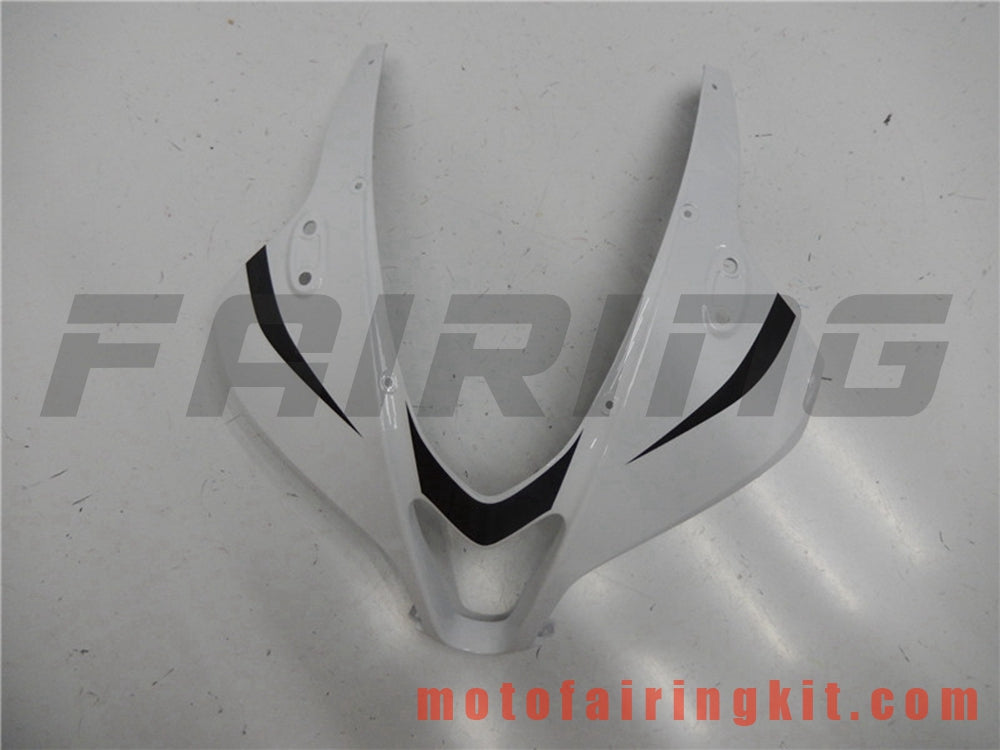 Fairing Kits Fit for CBR600RR 2007 2008 CBR 600RR 07 08 Plastic ABS Injection Mold Complete Motorcycle Body Aftermarket Bodywork Frame (White & Black) B015