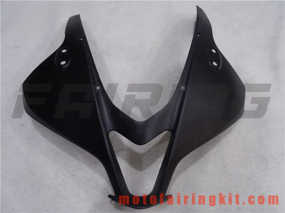 Kits de carenado aptos para CBR600RR 2007 2008 CBR 600RR 07 08 Molde de inyección de plástico ABS Carrocería completa para motocicleta Carrocería del mercado de accesorios Marco (negro) B022