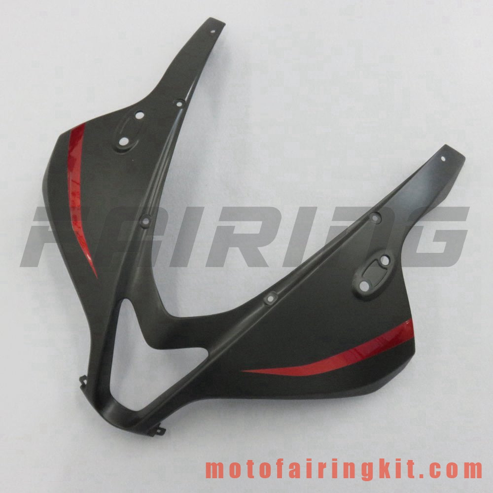 Kits de carenado aptos para CBR600RR 2007 2008 CBR 600RR 07 08 Molde de inyección de plástico ABS Carrocería completa para motocicleta Marco de carrocería de posventa (negro y naranja) B047