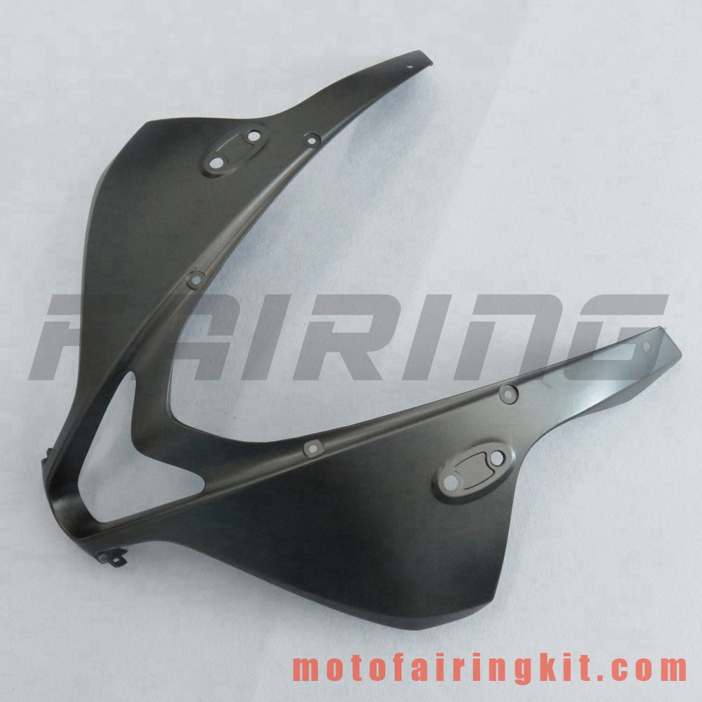 Kits de carenado aptos para CBR600RR 2007 2008 CBR 600RR 07 08 Molde de inyección de plástico ABS Carrocería completa para motocicleta Marco de carrocería de posventa (gris) B048