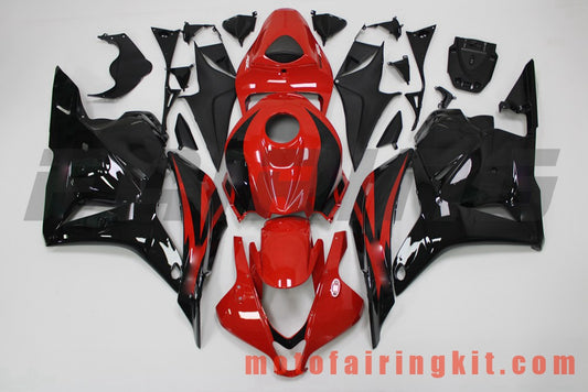 フェアリングキット CBR600RR 2007 2008 CBR 600RR 07 08 プラスチック ABS 射出成形 完全なオートバイボディ アフターマーケットボディワークフレーム (パープル &amp; シルバー) B202