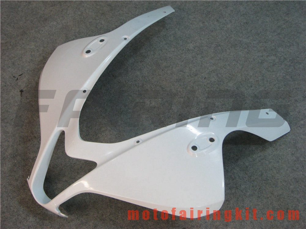 Fairing Kits Fit for CBR600RR 2007 2008 CBR 600RR 07 08 Plastic ABS Injection Mold Complete Motorcycle Body Aftermarket Bodywork Frame (Unpainted) BBB1