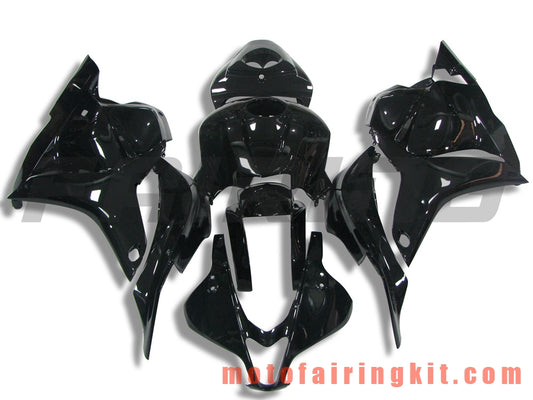 Kits de carenado aptos para CBR600RR 2009 2010 2011 2012 CBR600 RR 09 10 11 12 Molde de inyección de plástico ABS Carrocería completa para motocicleta Carrocería del mercado de accesorios Marco (negro) B020