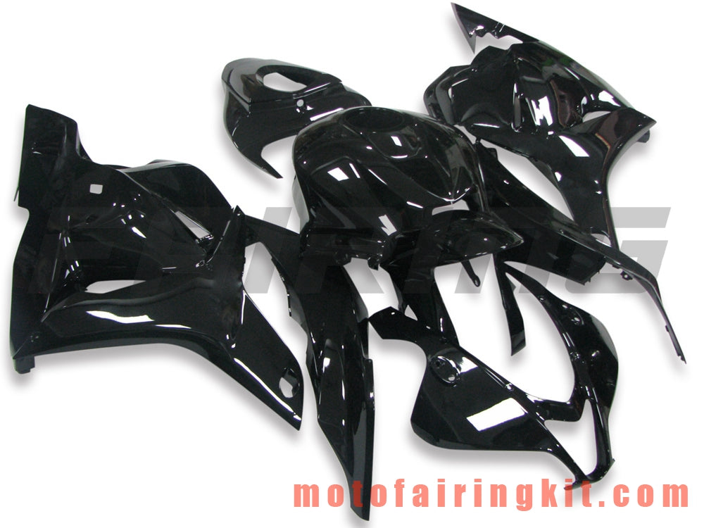 Fairing Kits Fit for CBR600RR 2009 2010 2011 2012 CBR600 RR 09 10 11 12 Plastic ABS Injection Mold Complete Motorcycle Body Aftermarket Bodywork Frame (Black) B020