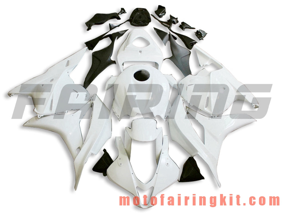 Fairing Kits Fit for CBR600RR 2009 2010 2011 2012 CBR600 RR 09 10 11 12 Plastic ABS Injection Mold Complete Motorcycle Body Aftermarket Bodywork Frame (Unpainted) BBB1