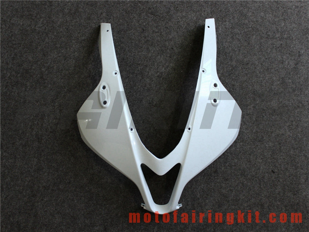 Fairing Kits Fit for CBR600RR 2009 2010 2011 2012 CBR600 RR 09 10 11 12 Plastic ABS Injection Mold Complete Motorcycle Body Aftermarket Bodywork Frame (Unpainted) BBB1