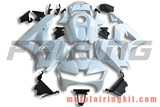 Fairing Kits Fit for CBR600RR 2013 2014 2015 2016 2017 2018 CBR600 RR 13 14 15 16 17 18 Plastic ABS Injection Mold Complete Motorcycle Body Aftermarket Bodywork Frame (Unpainted) BBB1