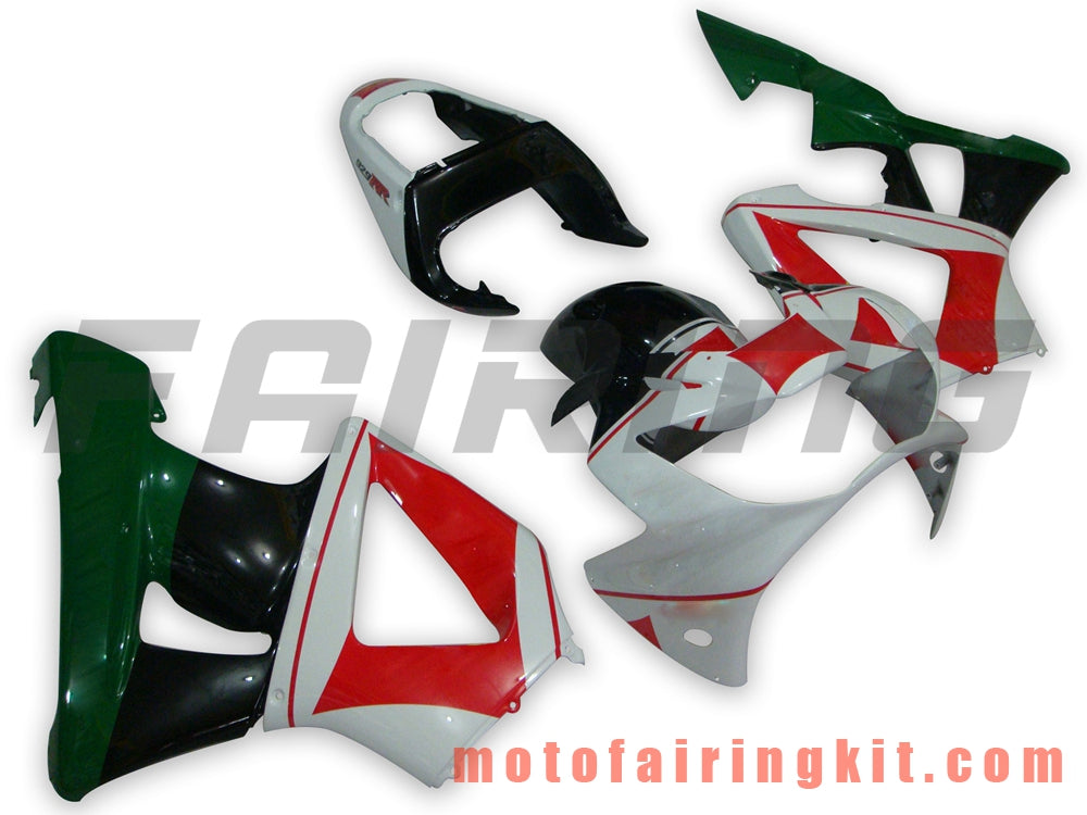 Fairing Kits Fit for CBR900RR 929 2000 2001 CBR900 RR 929 00 01 Plastic ABS Injection Mold Complete Motorcycle Body Aftermarket Bodywork Frame (Red & White) B006