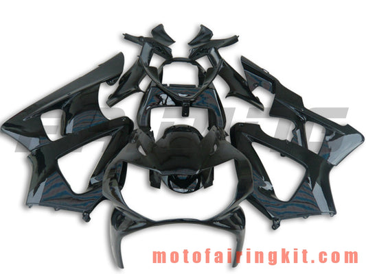 Kits de carenado aptos para CBR900RR 929 2000 2001 CBR900 RR 929 00 01 Molde de inyección de plástico ABS Carrocería completa para motocicleta Marco de carrocería de posventa (negro) B036