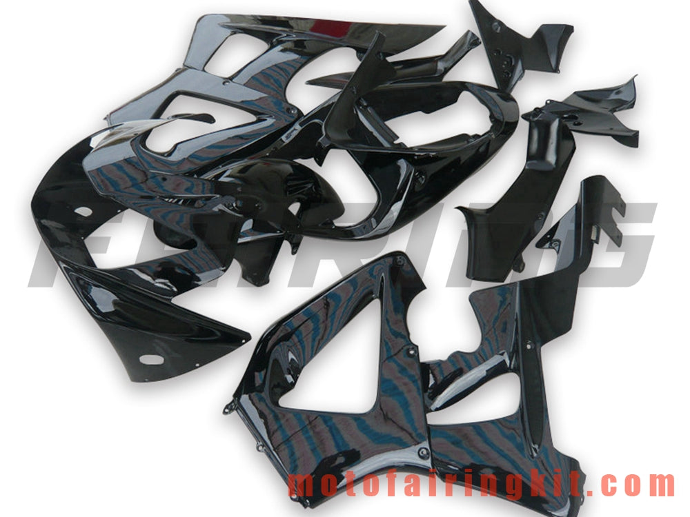 Fairing Kits Fit for CBR900RR 929 2000 2001 CBR900 RR 929 00 01 Plastic ABS Injection Mold Complete Motorcycle Body Aftermarket Bodywork Frame (Black) B036