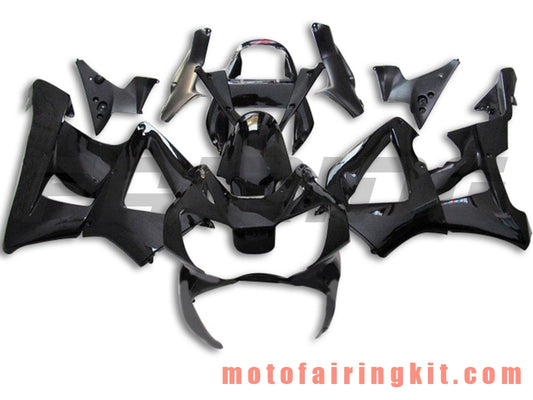 Kits de carenado aptos para CBR900RR 929 2000 2001 CBR900 RR 929 00 01 Molde de inyección de plástico ABS Carrocería completa para motocicleta Marco de carrocería de posventa (negro) B037