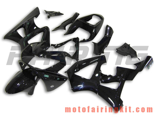 Kits de carenado aptos para CBR900RR 929 2000 2001 CBR900 RR 929 00 01 Molde de inyección de plástico ABS Carrocería completa para motocicleta Marco de carrocería de posventa (negro) B039