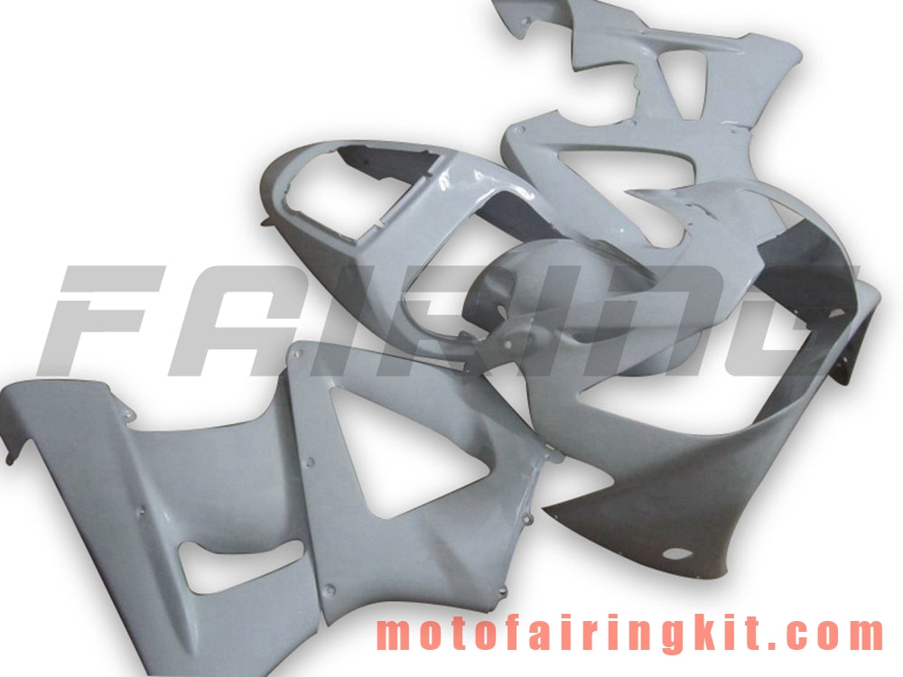 Kits de carenado aptos para CBR900RR 929 2000 2001 CBR900 RR 929 00 01 Molde de inyección de plástico ABS Carrocería completa para motocicleta Marco de carrocería de posventa (blanco) B044